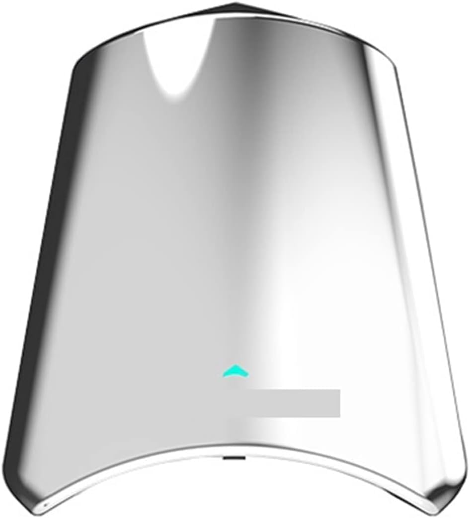 Hand Dryer Automatic Hand Dryer Mirror Stainless Steel Hot＆Cold Adjust 80m/s Dryer Machine Smart Induction Sensor Hand Dryers for Toilets CommercialHousing,