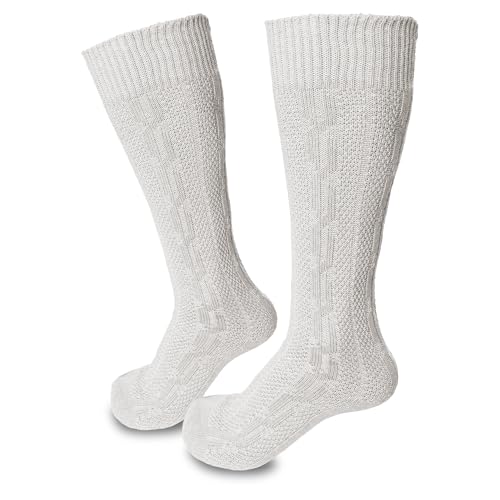 Steigenhfer Bavarian Lederhosen Socks Oktoberfestsocks for Men and Women Sizes 35-48 Multiple Colors