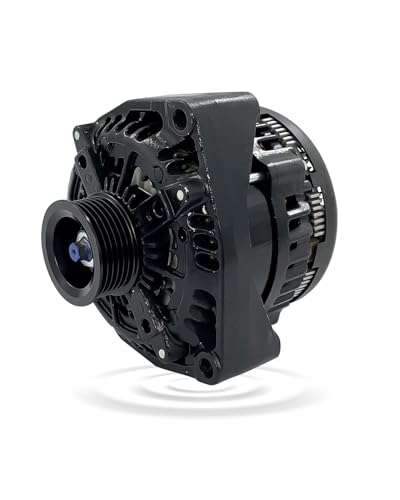 15093928 High Output Alternator 300A Compatible with 07-11 Chevy Avalanche
