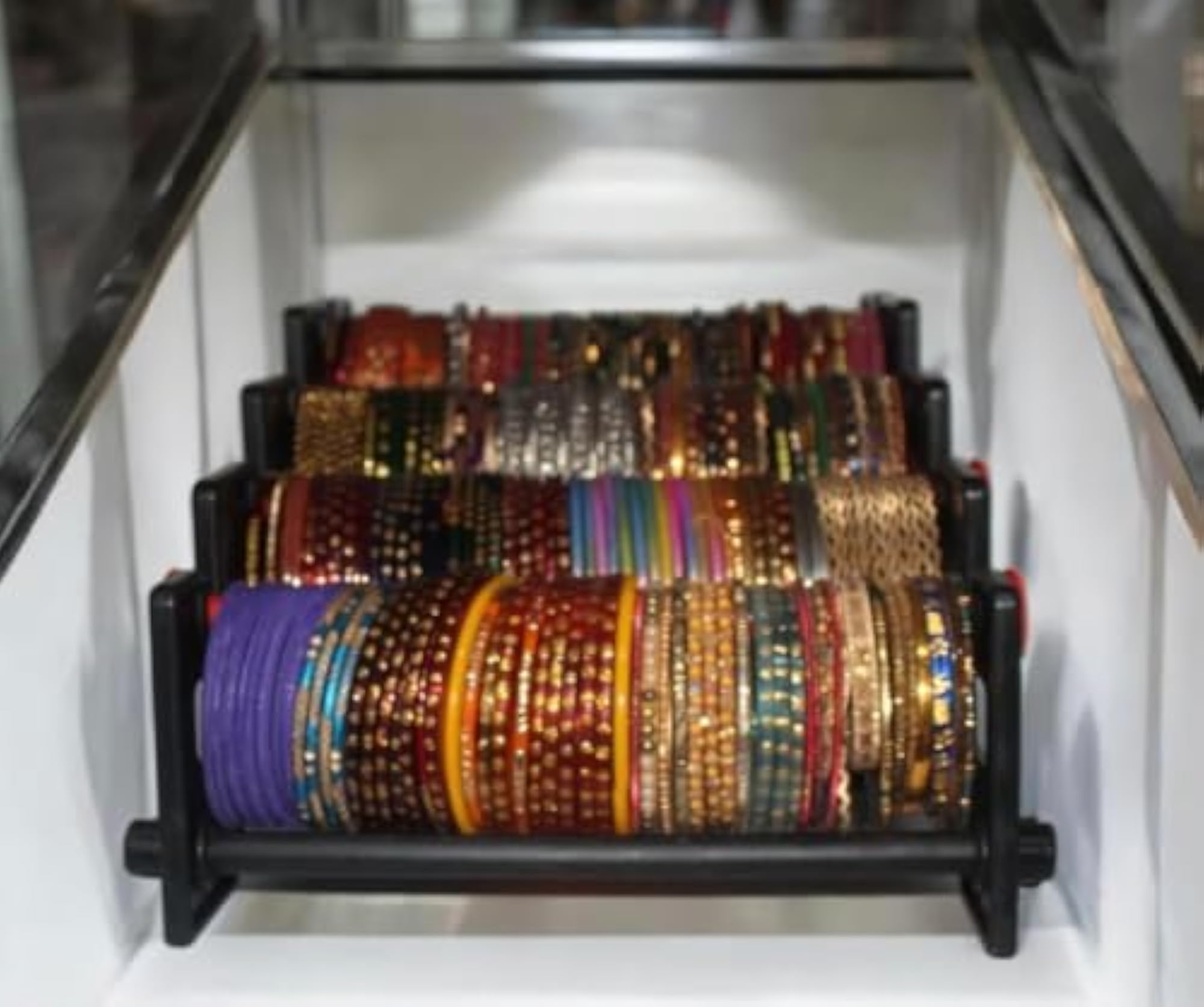 WORDCASE Bangle Stand, Elegant Organizer for Bangles