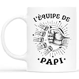Cadeau Plus Mug Personnalisé Prénom - Papa Bosses De Poing...