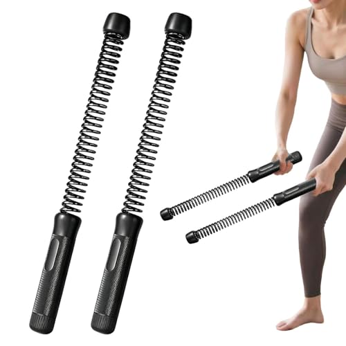 Cuerdas De Combate Lestadas Sin Cuerda, Equipo De Fitness Completo Del Cuerpo Portátil Para Entrenamiento Fuerza - Bastones De Entrenamiento Muscular Para Cuerdas Ondulatorias - Para Cardio Velocidad