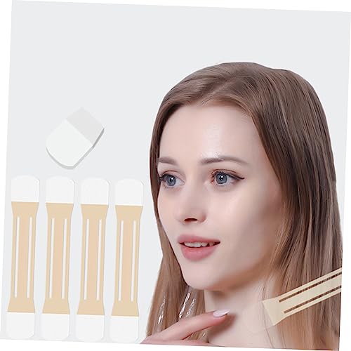 SEWACC 20 Peças Adesivos Para Levantar O Pescoço Fita Para Levantar O Pescoço Adesivo Elástico Para