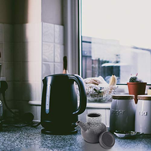 Housoutil 1 Unidade Pote De Vinagre De Molho De Cerâmica Garrafa De Azeite De Cerâmica Garrafas De V