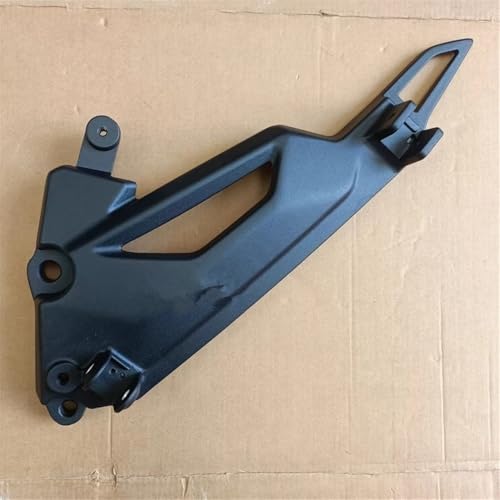 Repose-pieds avant moto LIFAN KPM200 anti-glisse en caoutchouc