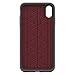 OtterBox SYMMETRY SERIES Case for iPhone Xs Max - Retail Packaging - FINE PORT (CORDOVAN/SLATE GREY)