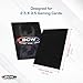 BCW Deck Guard - Double Matte Card Sleeves | 500 Count Box (10 Packs of 50 Sleeves) |Acid-Free, No PVC | Fits 2.5