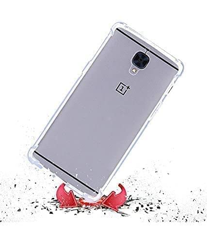 Image of Gorilion for OnePlus 3T / OnePlus 3 (Bumper Case) Back Cover Clear Thin Soft Case for OnePlus 3T / OnePlus 3 - Transparent