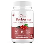 Berberina 1500mg ad Alto Dosaggio – Più Concentrata della Classica Berberina 1000mg Pura – Con Pepe Nero – 60 Capsule, 2 Mesi – Supporto Metabolico e Glicemia – Prodotto nel Regno Unito