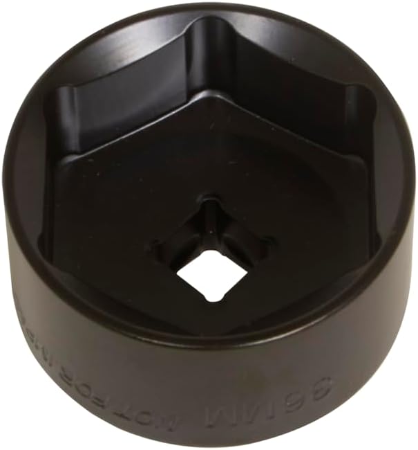 Soquete de filtro de combustível e óleo Lisle 14500 baixo perfil 35/36 mm – 1 unidade