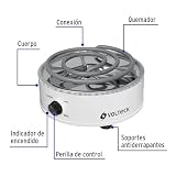 Estufa eléctrica 6 quemadores 18 estufa electrica 6 quemadores marca Volteck (3)