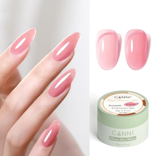 CANNI Builder Gel para Uñas 1 Fl Oz Soft Pink miniatura 2