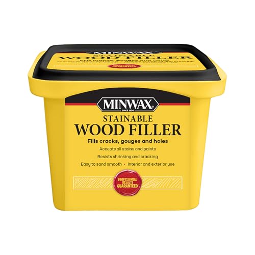 Minwax Stainable Wood Filler, 16 oz*