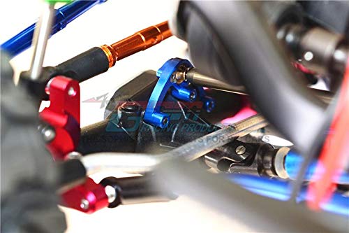 HPI Venture FJ Cruiser Upgrade Parts Aluminum Front Upper Suspension Link Mount - 1Pc Set Brown