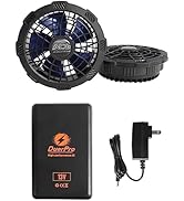 Amazon.co.jp: [Duerfusa] 2023新型 空調 ベスト ファンバッテリー