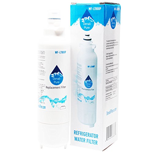 Reemplazo LG lsxs26326s nevera filtro de aguau00a0u0096u00a0Compatible con LG lt800p, adq73613401u00a0cartucho de filtro de agua para frigorífico