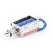 New Lon0167 Push Pull Featured Type DC Electromagnet reliable efficacy Magnet Solenoid 10mm 40N DC 24V 0.8A(id:c31 c0 91 5f8)