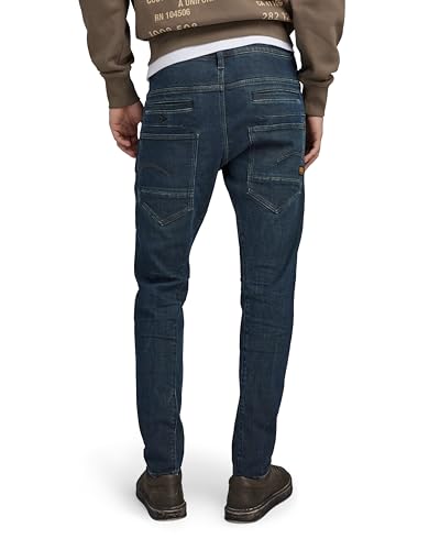 G-STAR Raw - Mens D-STAQ 3D Slim Jeans, Color Worn in Tornado, Size: 28W x 32L2