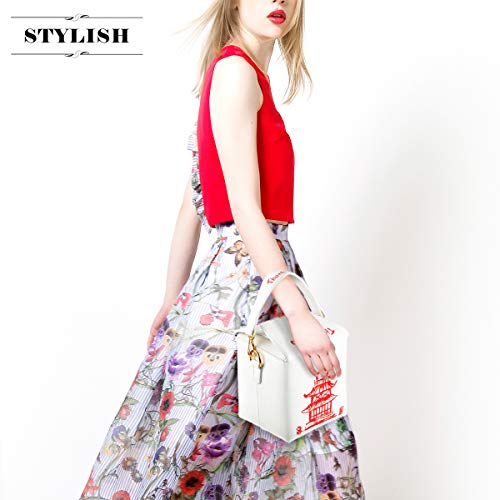 Crossbody Bags for Women Trendy Chinese Takeout Box Bag Fun Purse Totes Shoulder Bag2