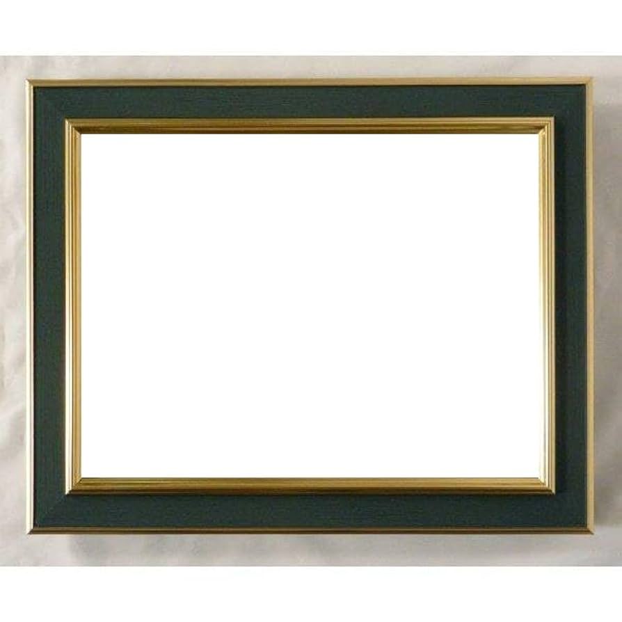 Amazon.co.jp: 額縁 額 仮縁 展覧会・公募展用 簡易額 油絵用