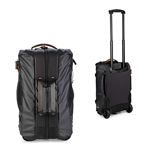 Maleta de viaje Shimoda Carry-On Roller v2 21 pulgadas negra miniatura 3