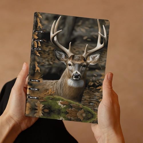 Cuaderno A5 de hojas sueltas plano para escribir diarios sin incomodidad 7