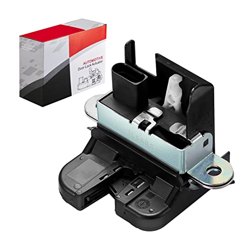 Image of SYERAL Trunk Latch Actuator Compatible with Volkswagen 2009-2014 Jetta, Compatible with Tiguan 2009-2017 Tailgate Trunk Lid Latch Lock Actuator Motor