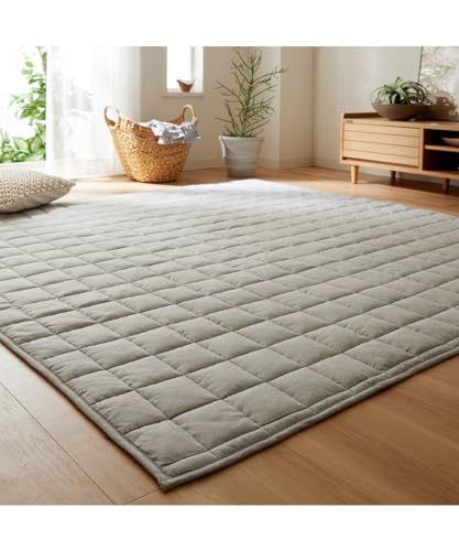 [�j�b�Z��] ���O �􂦂�L���g�b�����V���[�Y �O���[ ��185×240(5mm)