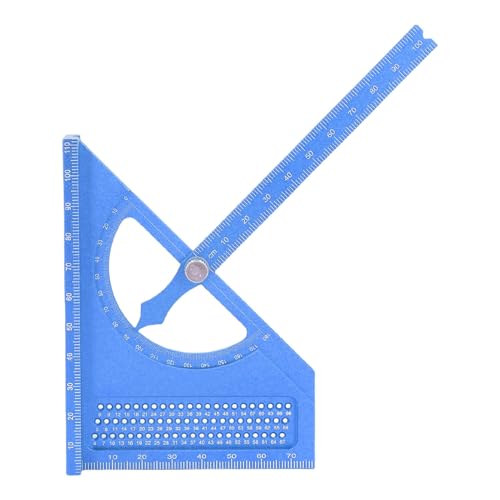 Transportador Ajustable Carpintero 3D Aleación Aluminio Azul miniatura 2