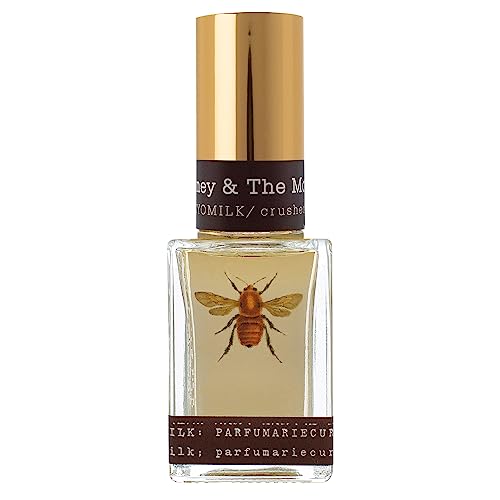 TokyoMilk Honey & The Moon Eau de Parfum, 1 fl.oz, Petrichor, Saguaro Flower, Agave, & Red Clay, Luxury Long-Lasting Perfume, Sweet Scented Elegant Women's Self Care for Every Day or Special Occasions