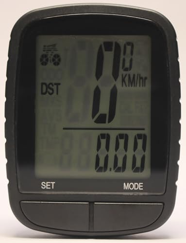 huiyingbb Bike Computer Cycling Speed Sensor for Road,Wireless Cycling Computer,Bike Speedometer with Auto Backlight IP67