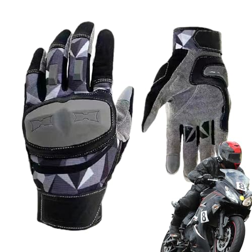 Gants de moto Teksome écran tactile pour rouler sans transpirer