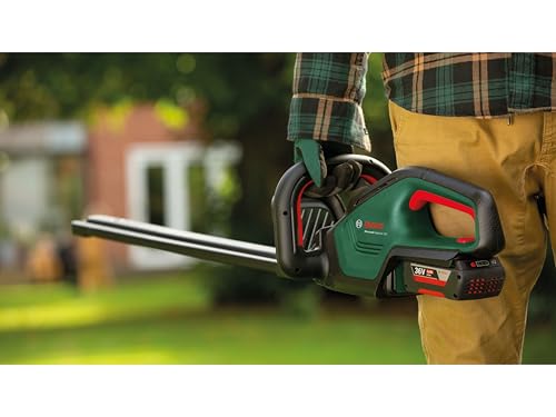Foto von Bosch Akku-Heckenschere AdvancedHedgeCut 36V-65-28 (1x 2,0-Ah-Akku, 36-Volt-System, Messerlänge 65 cm, im Karton) - Testnote: sehr gut (Magazin: selbst ist der Mann)