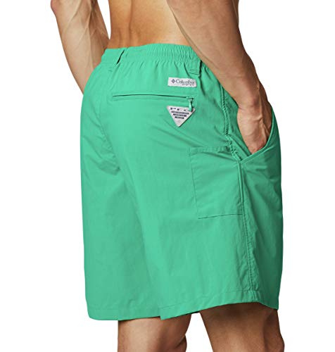 Image of Columbia Nylon Relaxed Fit Mens Shorts (S22-FM4009-362-P)