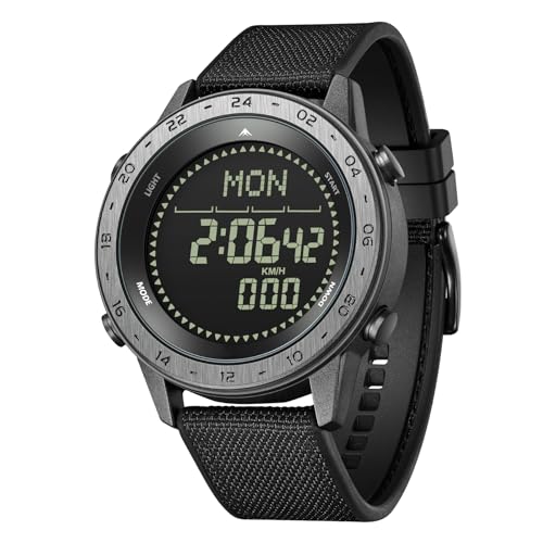 Montre podomètre homme findtime étanche pour suivre vos pas au quotidien