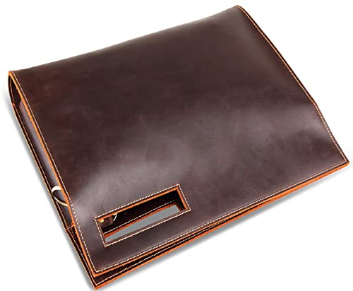 Shoulder Bag Top Layer Cowhide Crossbody Retro Briefcase