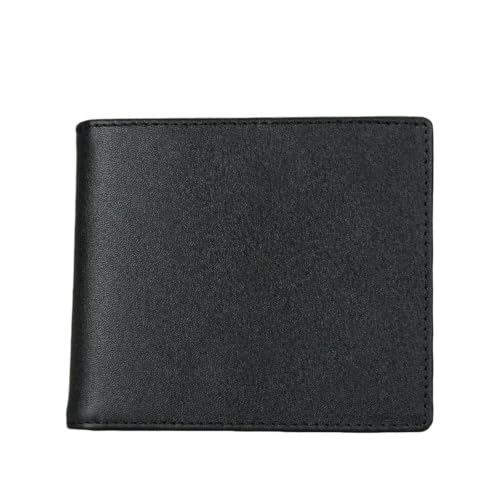 Portefeuille Homme rétro à deux volets avec porte-cartes court pour un usage quotidien