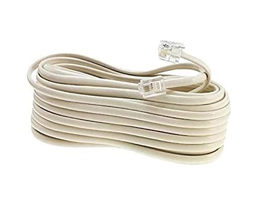 PREZZOPAZZO 010210 Alambre de teléfono TELÉFONO Extension Cable RJ11 5MT MT 5 MT [Electrónica]