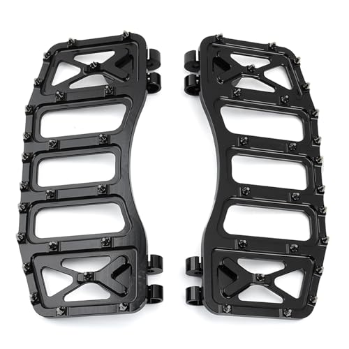Repose-pieds de conducteur pour longs trajets en Street Glide