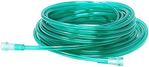 Carefusion Crush Resistant Oxygen Tubing - 50' Tubing, Green - 1 Each Each