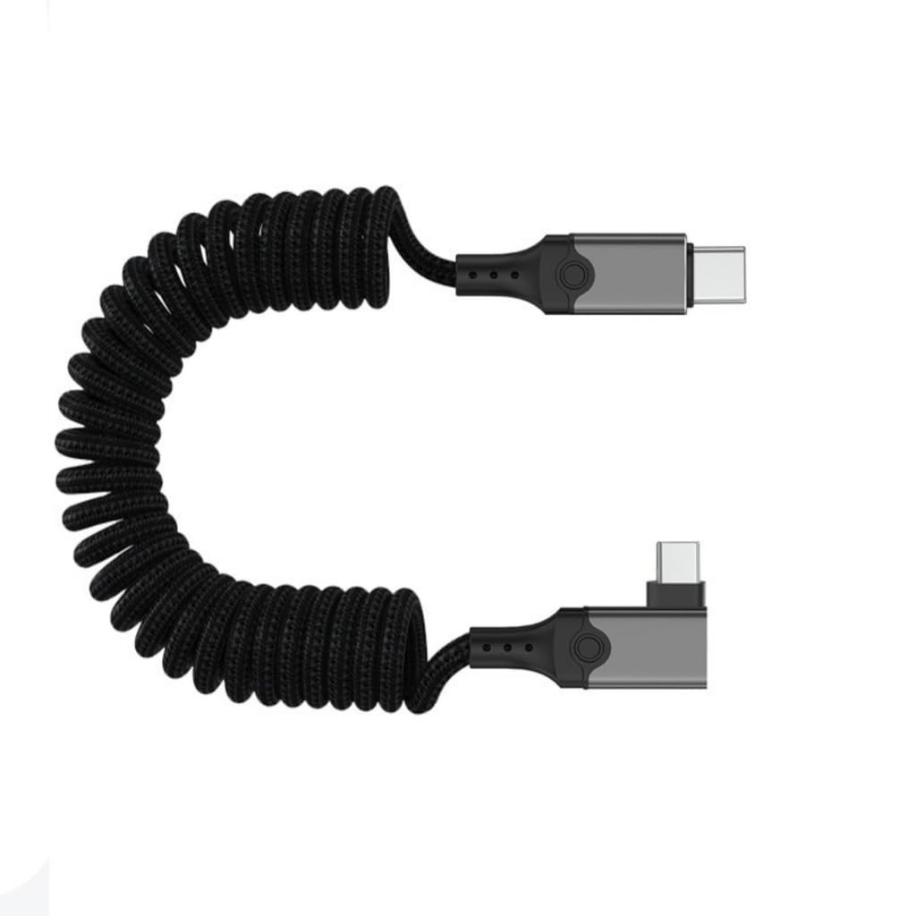 Cavo di ricarica intrecciato USB5 240W Power Delivery 80Gbps Velocità 16K Risoluzione per Elettronica di Tipo C
