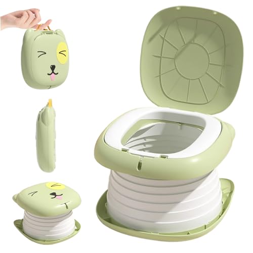 Pot de voyage fini la panique des toilettes sales grâce à cette solution pliable
