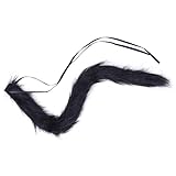 COLLBATH ハロウィン 猫のしっぽドレス 猫のしっぽ 大人用コスチューム 猫のしっぽ装飾 コスチューム小道具 コスプレ 猫の小道具アクセサリー