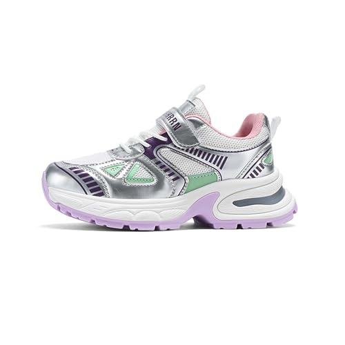 Boys Girls Fashion Sneakers Comfortable Breathable Casual Walking Shoes Non-slip Basketball Shoes Children Outdoor Running Badminton Training Shoes2