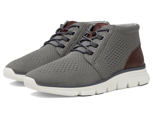 Image of Johnston & Murphy mens Amherst Lug Knit Chukka Boot