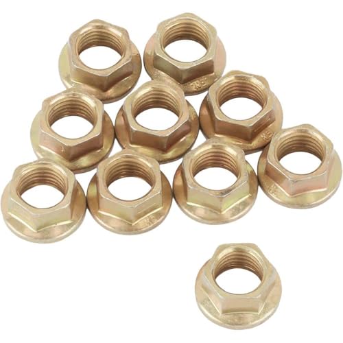 Speed Fast Self Locking Jet Nuts, 5/16-24 Thread, Pack/10