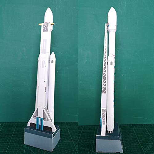 Yuxun Rocketship Toys For Kids | Paper Space Rocket Model,Rocket Ship Toys For Kids Boy Girl Space Shuttle, Astronaut Toys, And Space Rover #TOP6