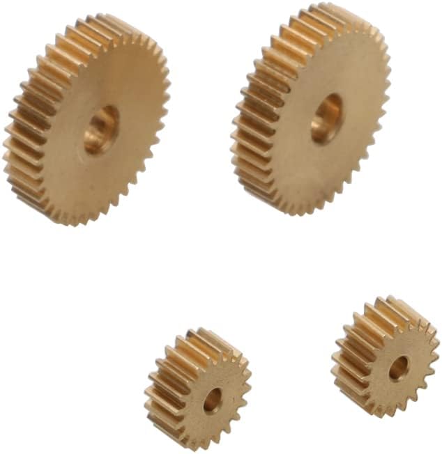 モジュラス0.2 ミニ真鍮スパーギア 10T 12T 15T 20T 30T 40T ピニオン穴径..8/1/2mm ギア DIY