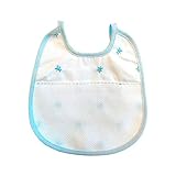 MARBET - 7201 Babero Lencero en piqué Bordado con panamá. Color: 13 Talla:...