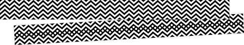 Barker Creek Double-Sided Chevron Border